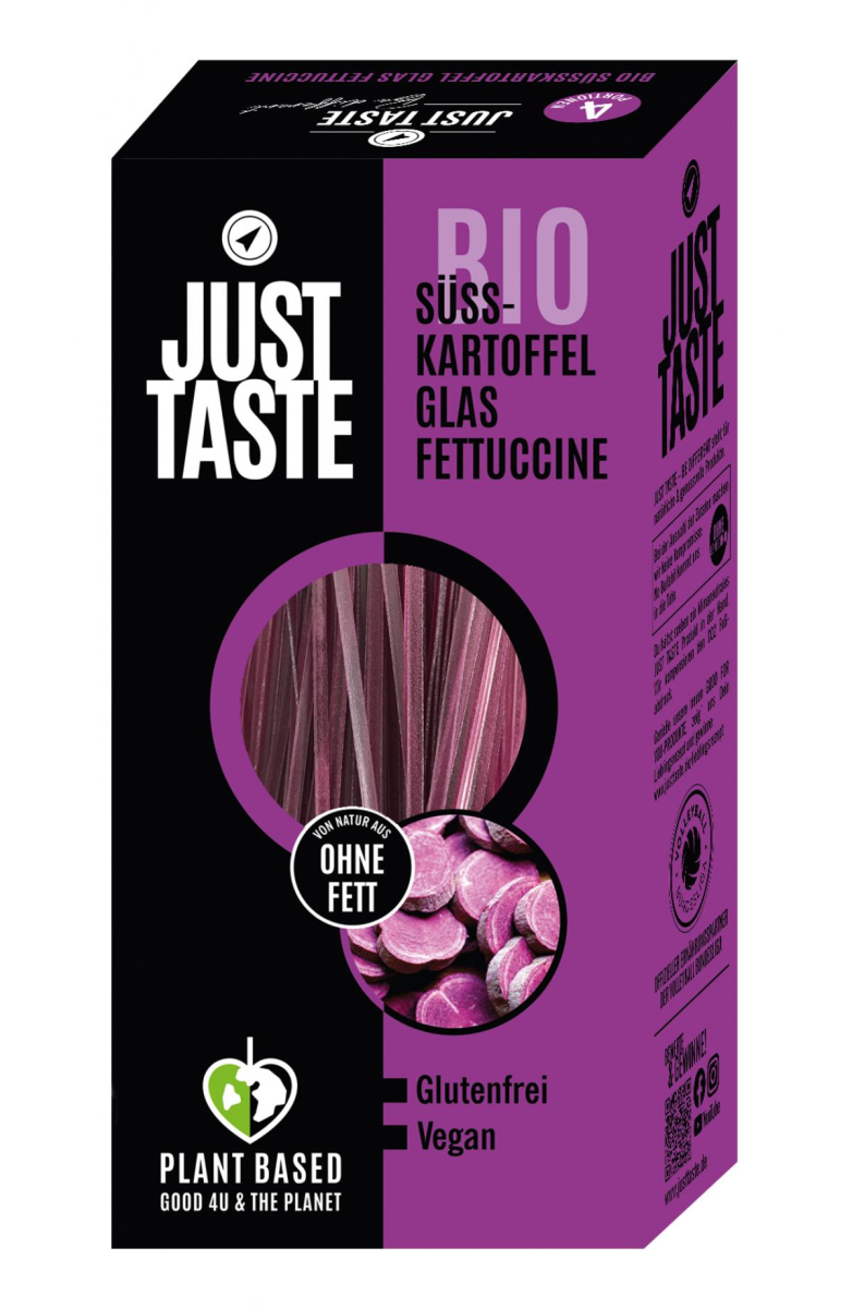 Süsskartoffel Fettuccine