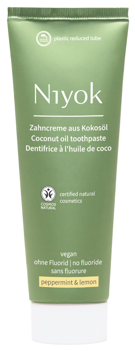 Zahncreme Pfefferm.&Zitrone