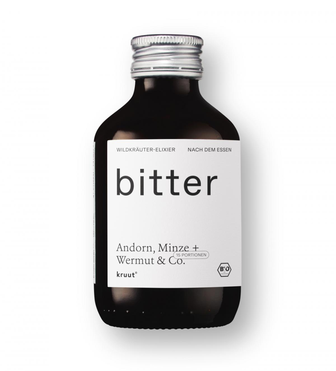 Bitter Kräuterauszug