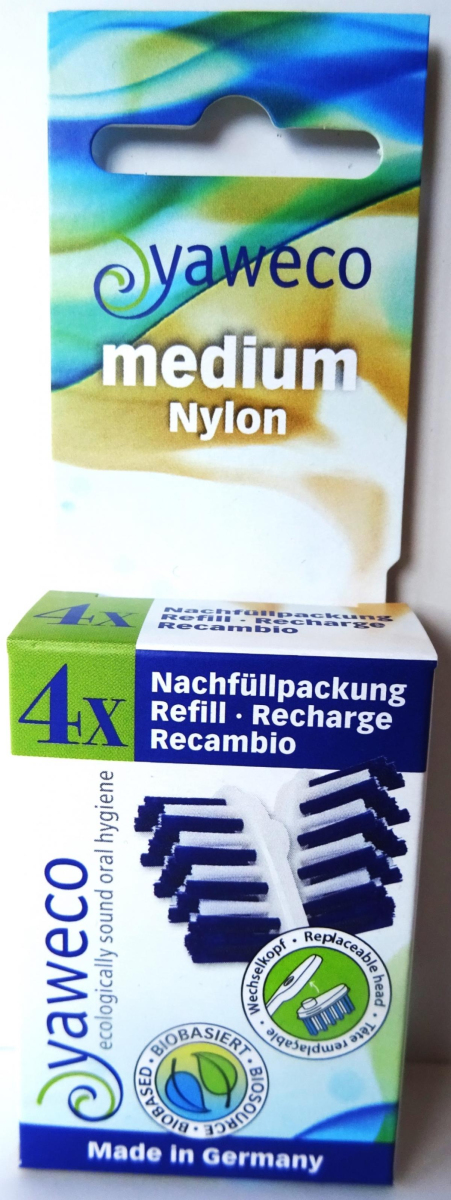 Zahnbürstenköpfe medium