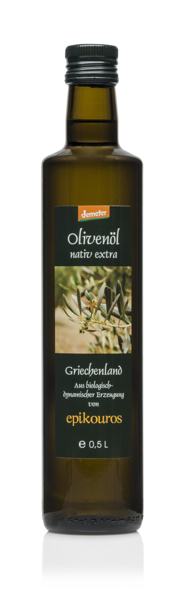 Demeter Olivenöl, extra nativ