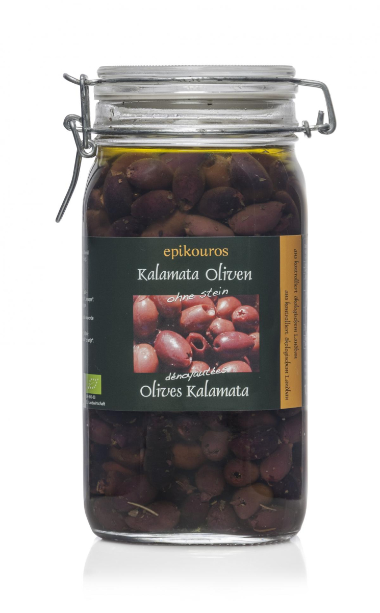 Kalamata-Oliven o. Stein