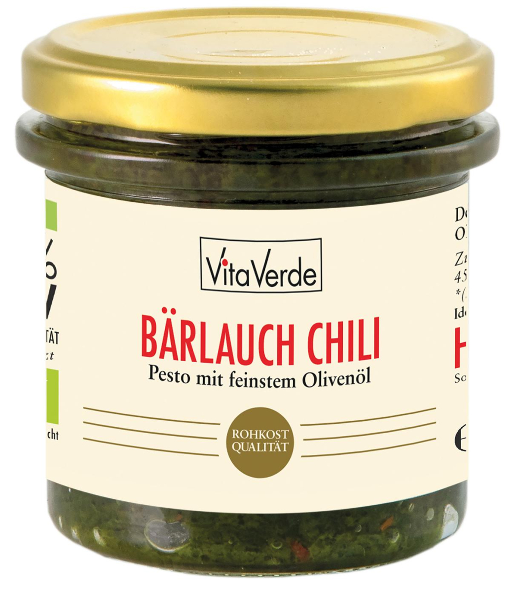 Bärlauch Chili Pesto
