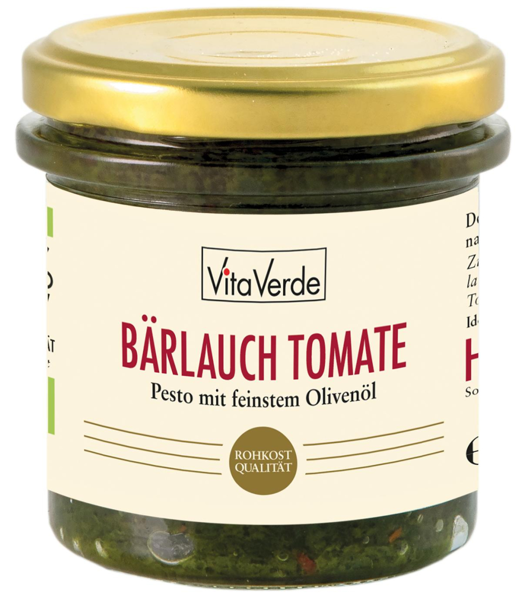 Bärlauch Tomaten Pesto