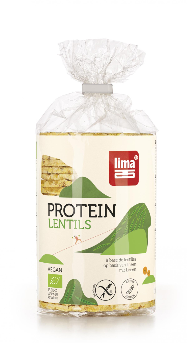 Linsen Proteinwaffeln 100 g
