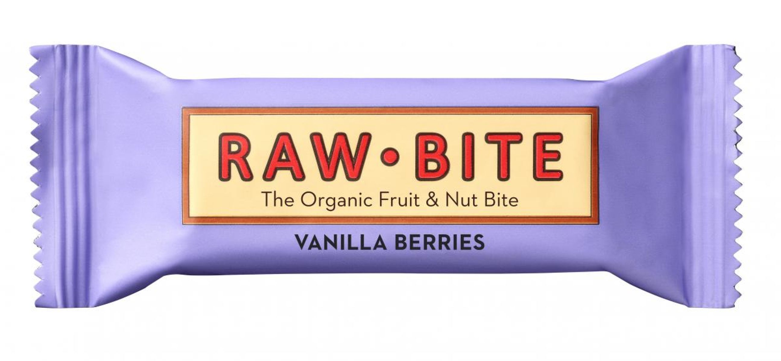 Raw Bite Vanilla Berries