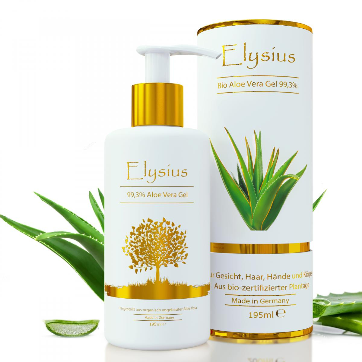 Aloe Vera Gel Elysius