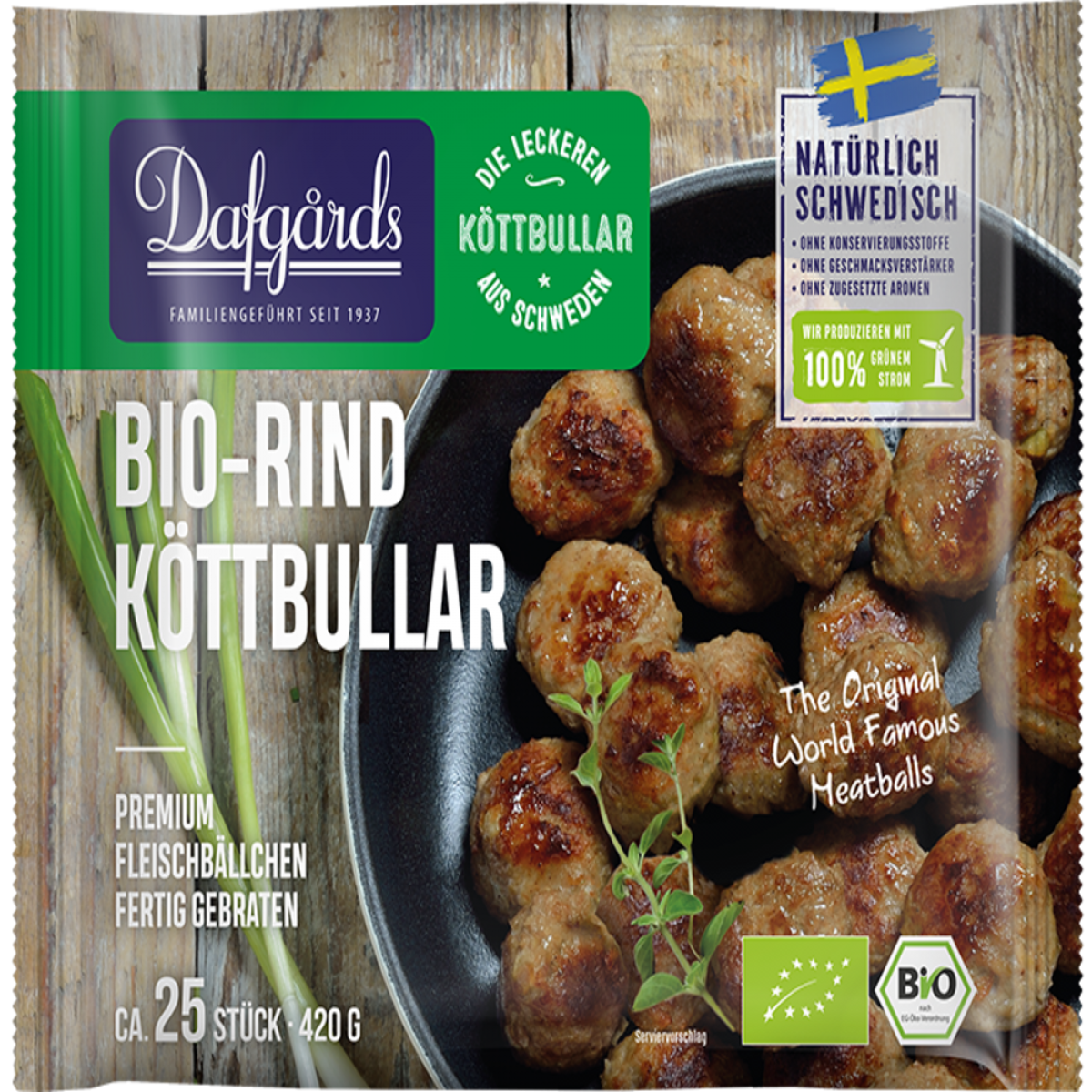 Köttbullar Fleischbällchen ca. 25 Stück