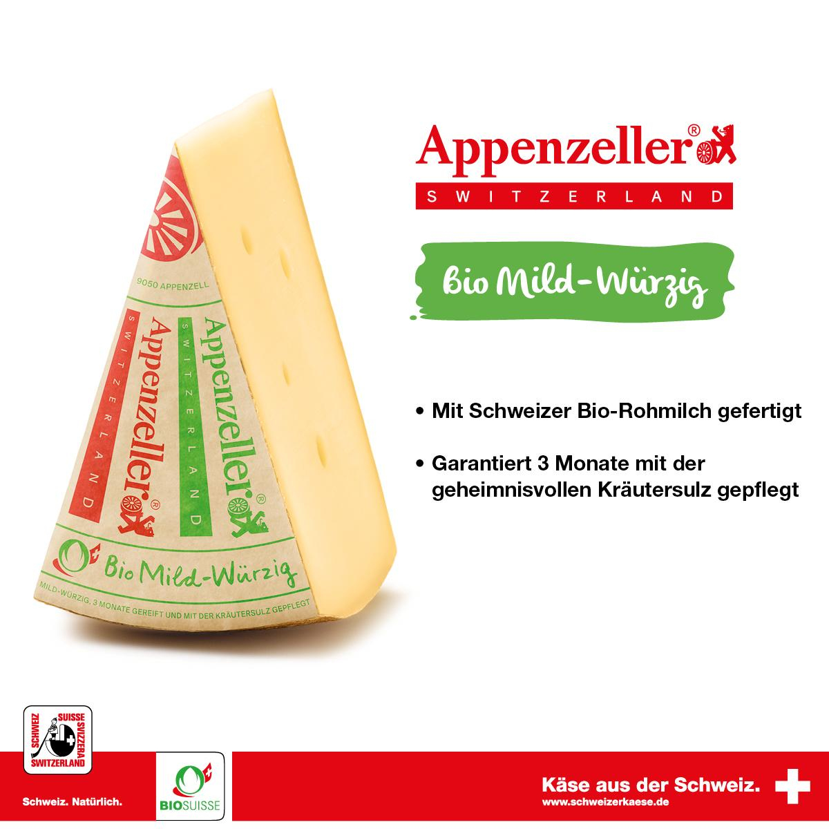 Schweizer Appenzeller 1/2 Laib