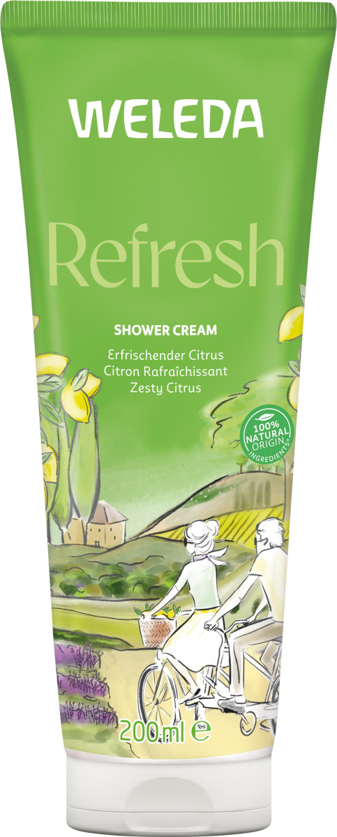 Citrus Erfrischungsdusche