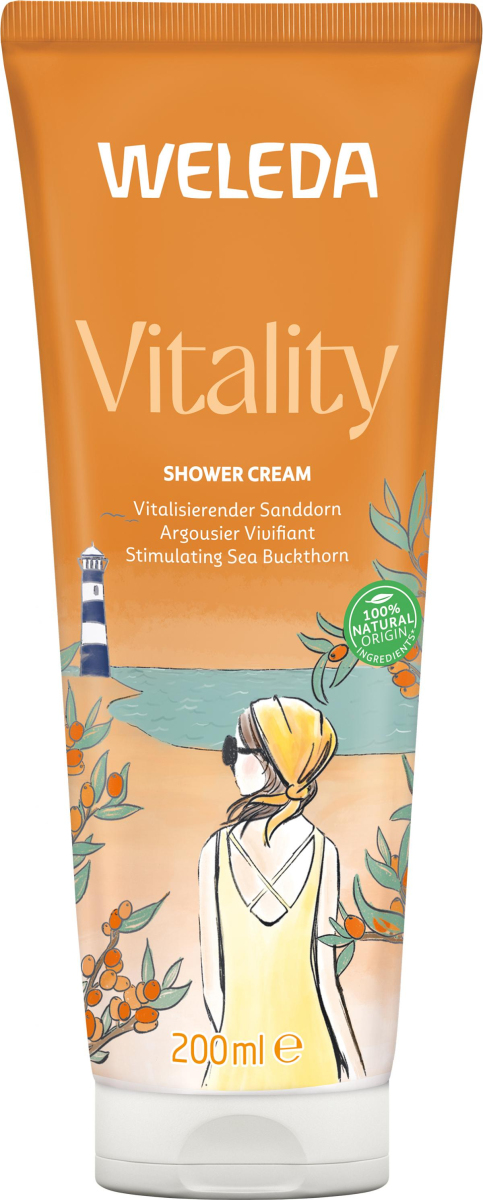 Sanddorn Dusche