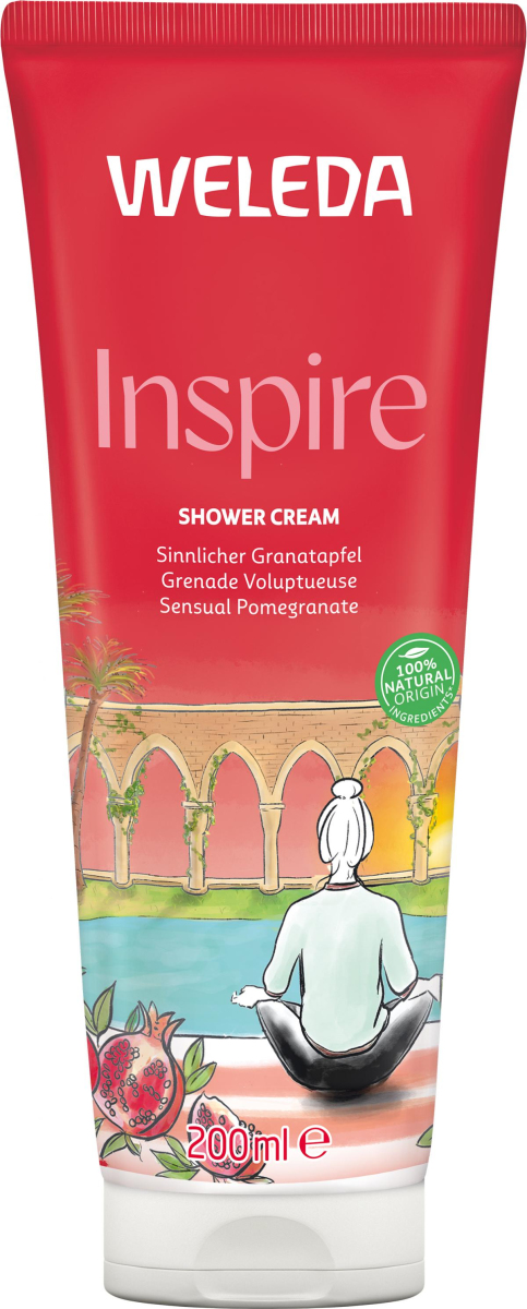 Granatapfel Schönheitsdusche