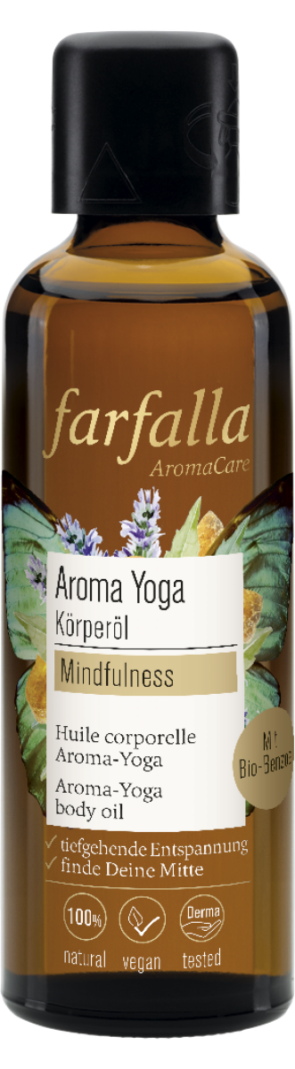 Aroma-Yoga Körperöl