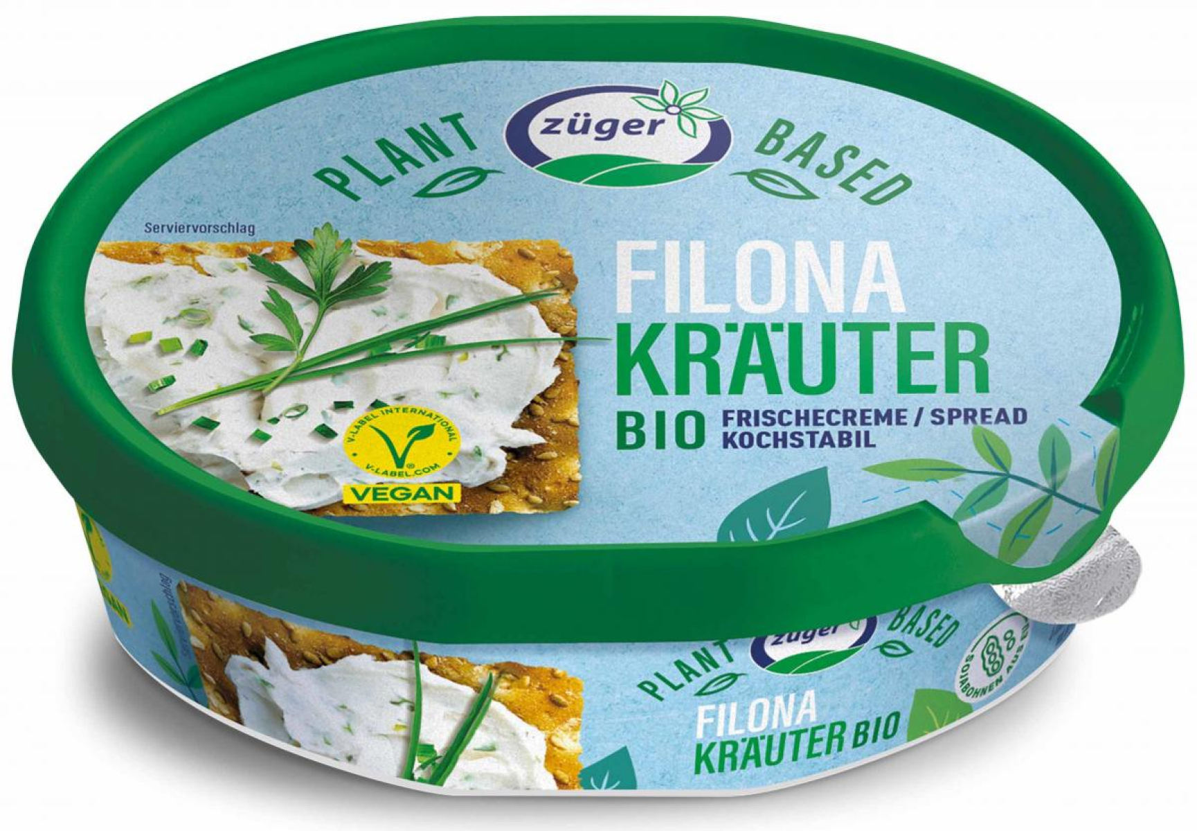Frischcreme Kräuter vegan