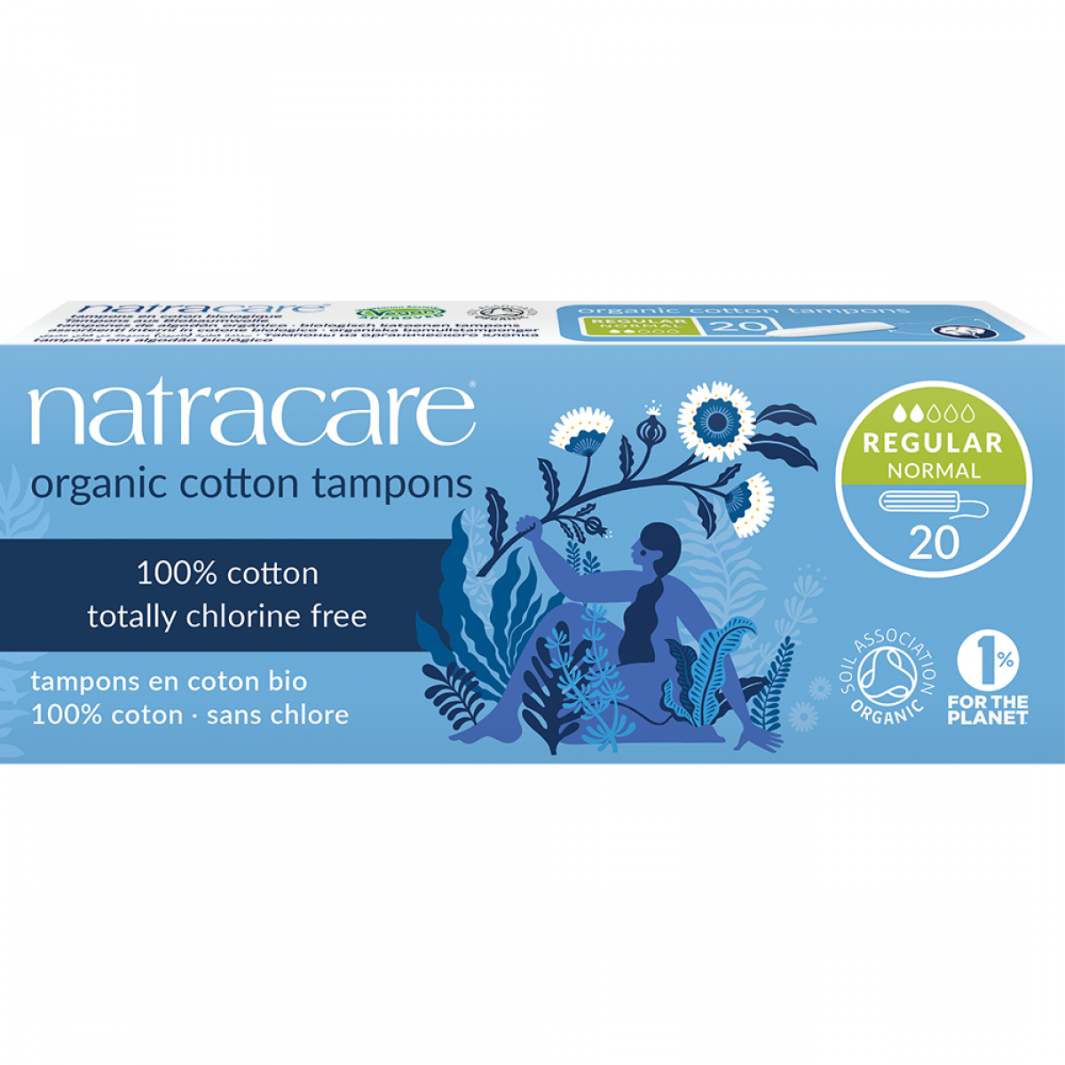 Tampons Normal     mit  Applikator