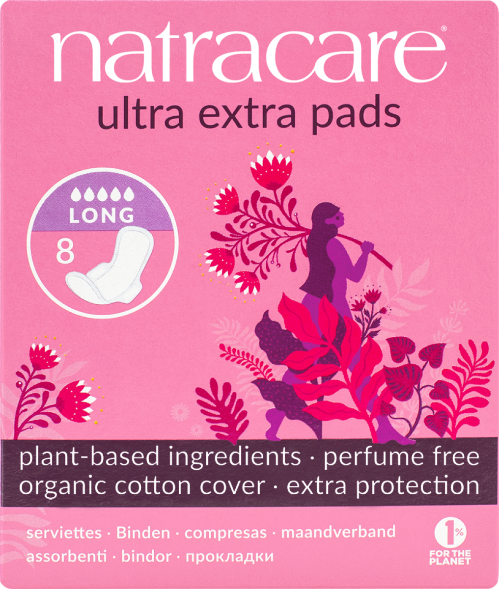Ultra Extra Pads Long