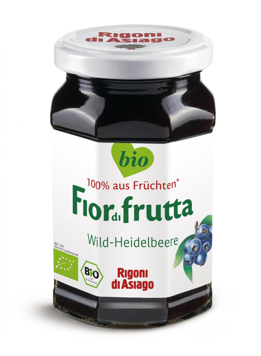 Fiordifrutta Heidelbeeren-Aufs
