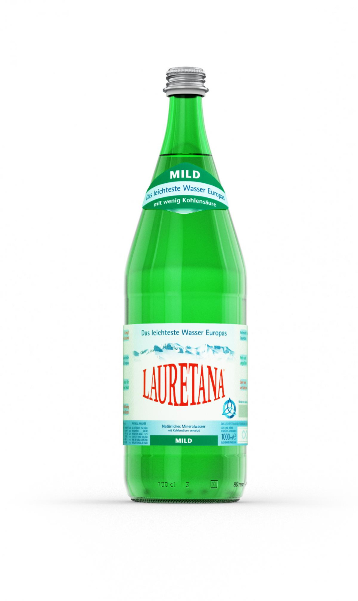 Lauretana Wasser medium