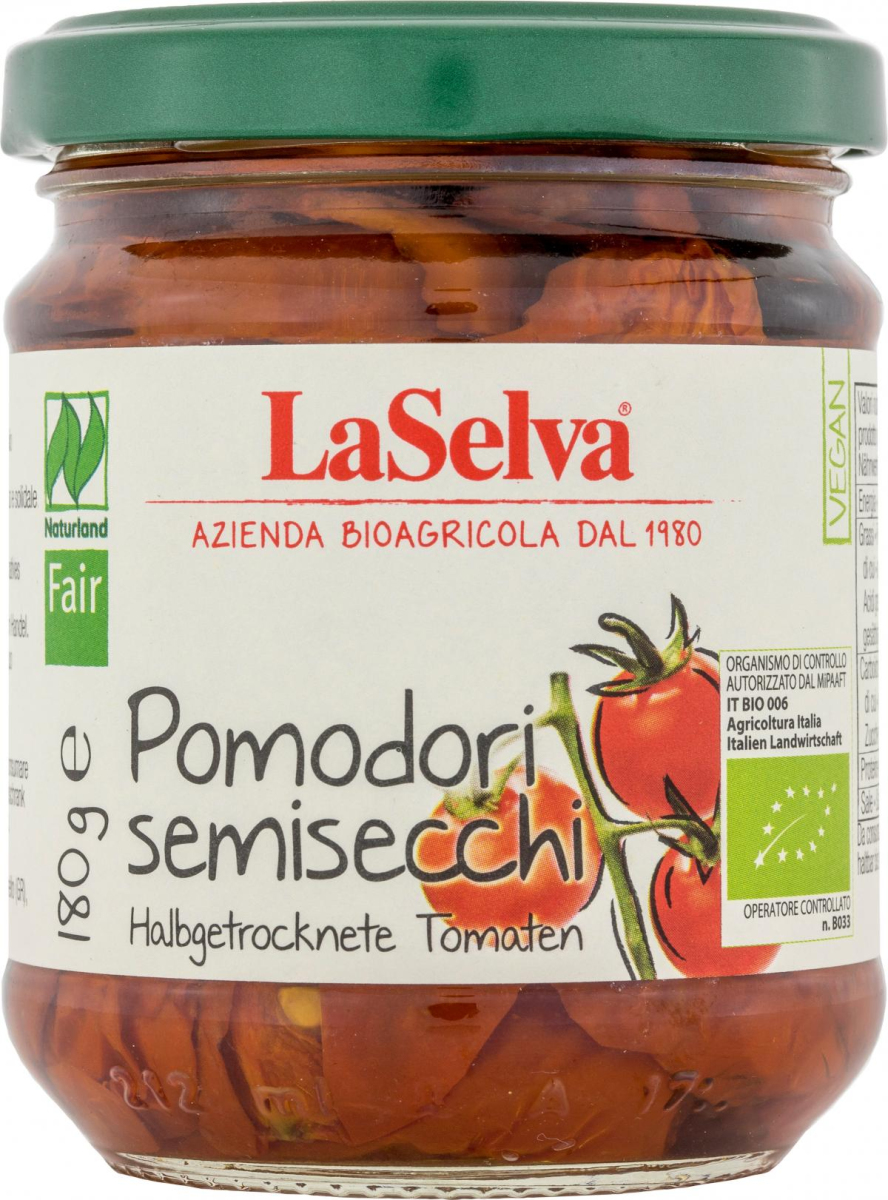 Tomaten halbgetrocknet
