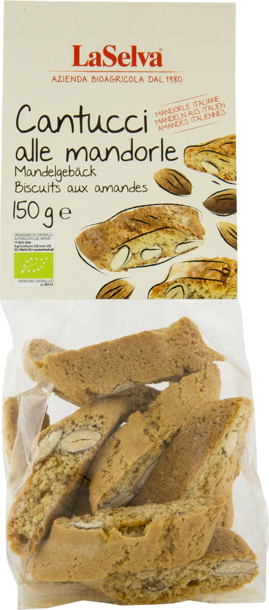 Cantucci alle mandorle - Mandelgebä 150 g