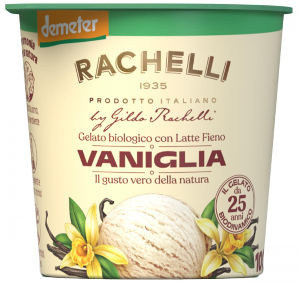 Vanille-Eis