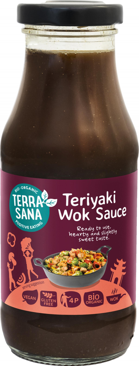 Teriyaki Woksoße