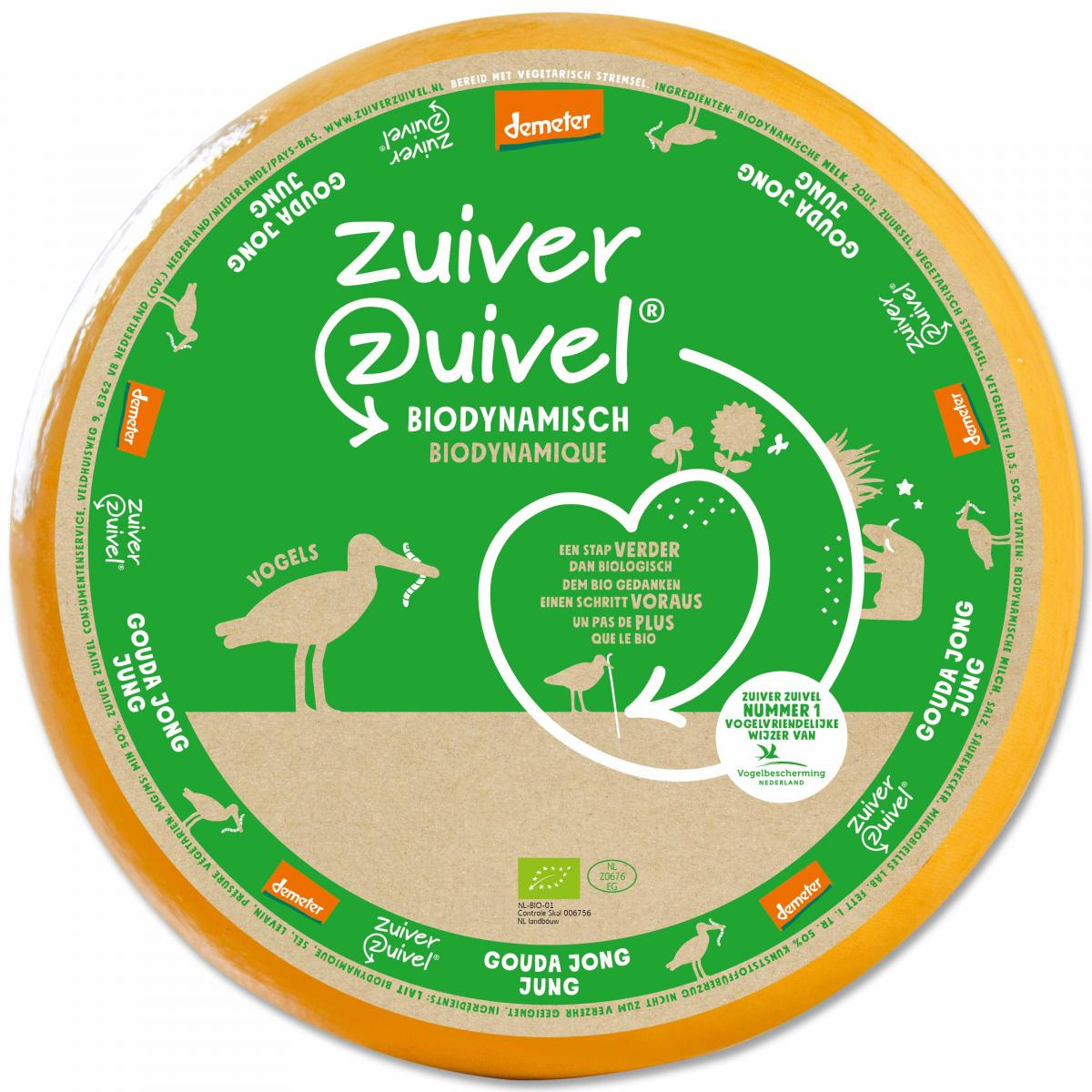 Gouda jung Demeter