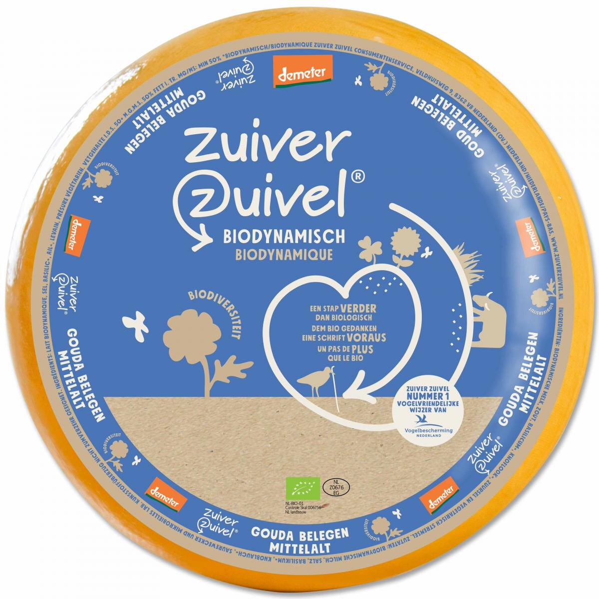 Gouda mittelalt Demeter
