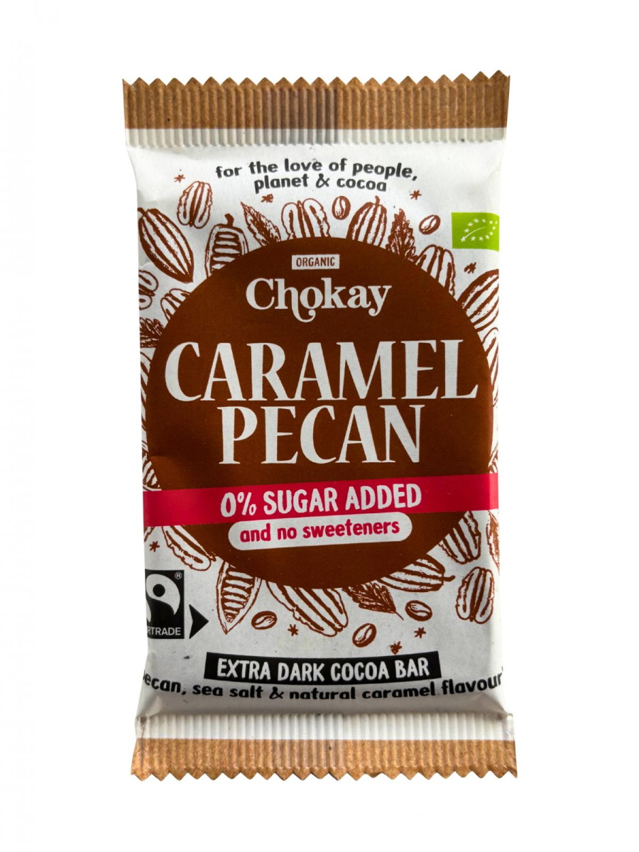 Caramel Pecan Sea Salt