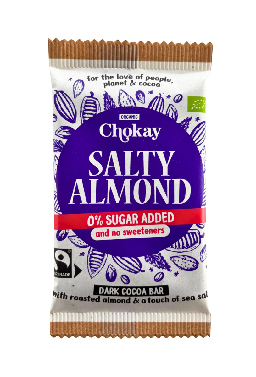 Salty Alomond roasted