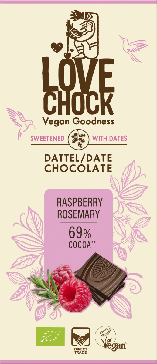 Tafel LOV Raspberry Rosemary