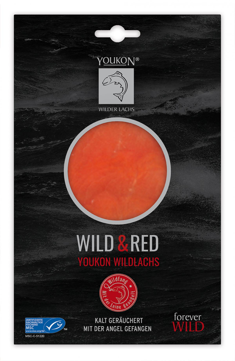 Alaska Wildlachs Wild & Red MSC