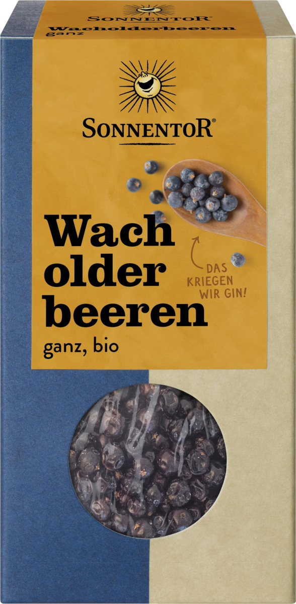 Wacholder-  beeren