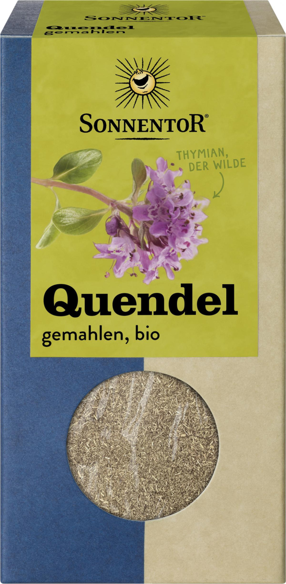 Quendel gemahlen