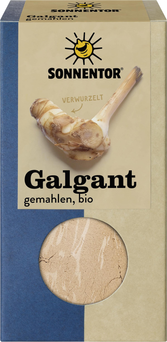 Galgant gemahlen