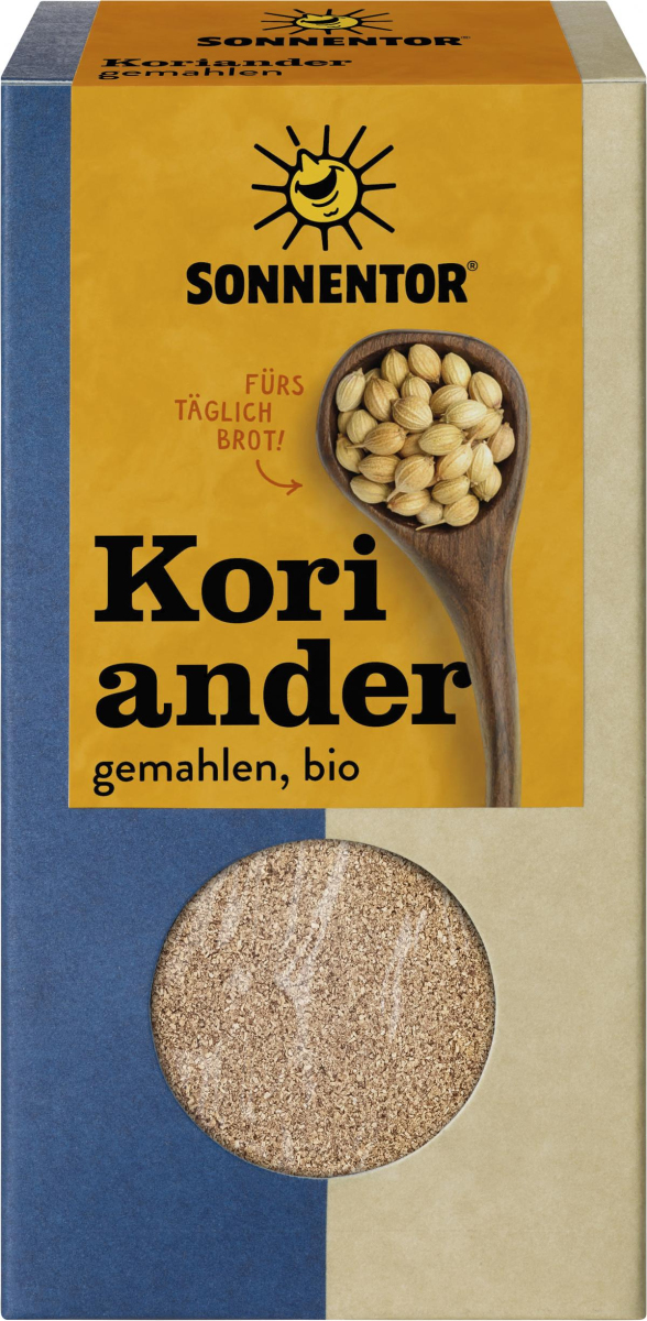 Koreander       gemahlen