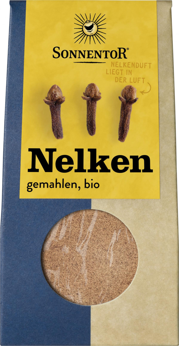 Nelken, gemahlen