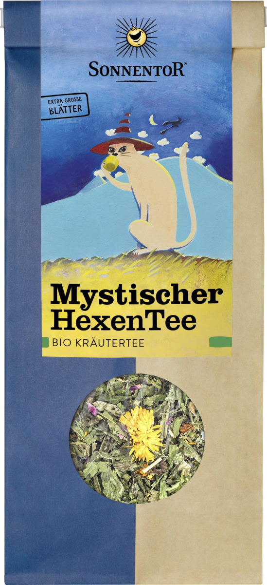 Mystischer Hexentee ohne Hanf