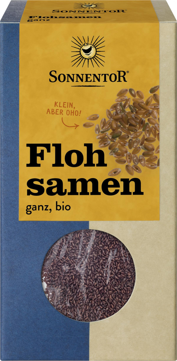 Flohsamen Tüte