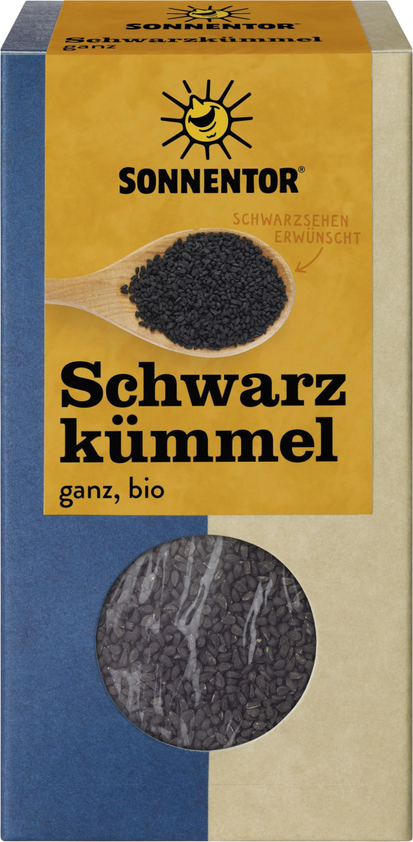 Schwarzkümmel, ganz, Tüte 50 g