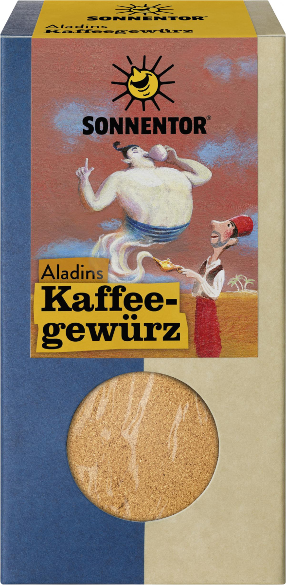 Aladins Kaffeegewürz Tüte
