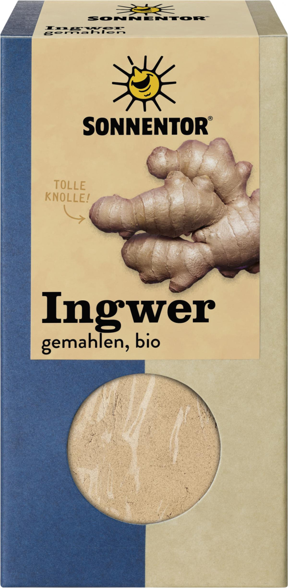 Ingwer gemahlen Tüte