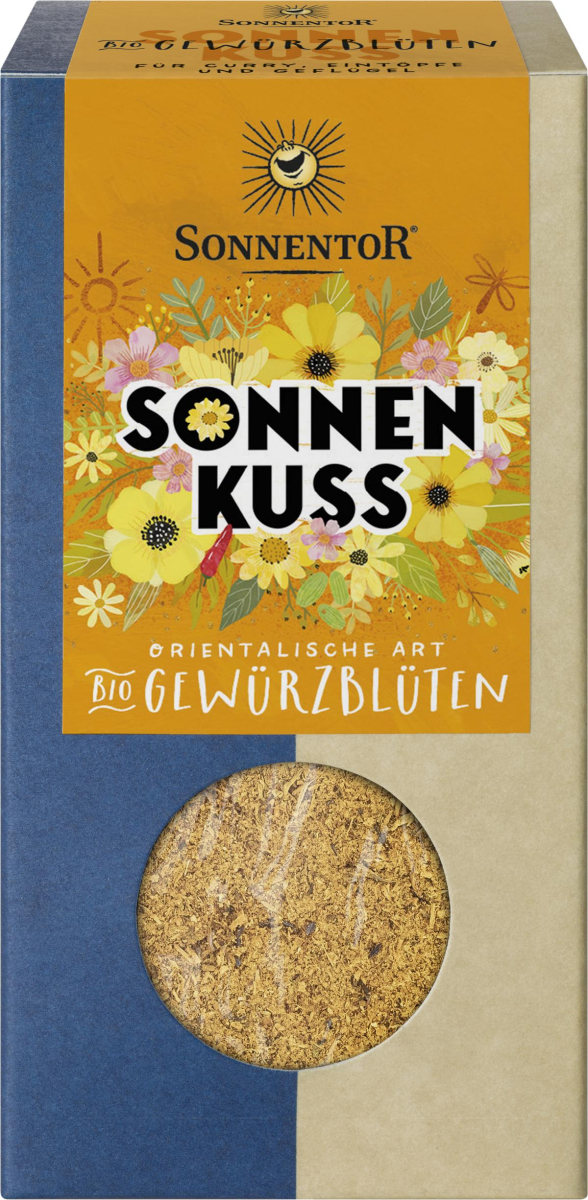 Sonnenkuss Gewürz-Blüten-Misch