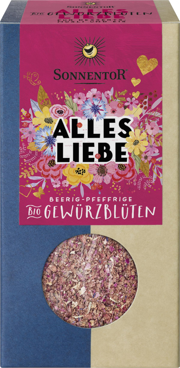 Alles Liebe Gewürz Blüten M.