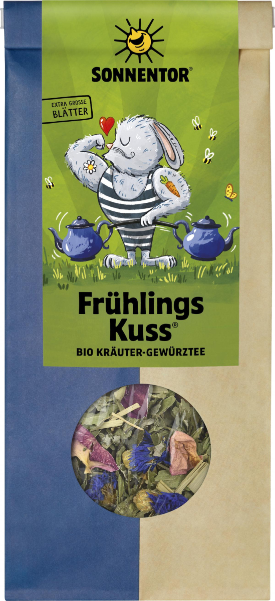 Frühlingskuss- Kräutertee