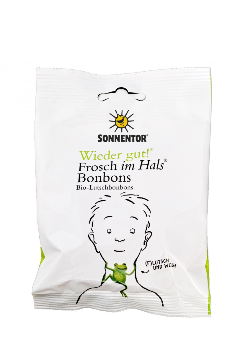 Frosch im Hals® Bonbons Wieder gut