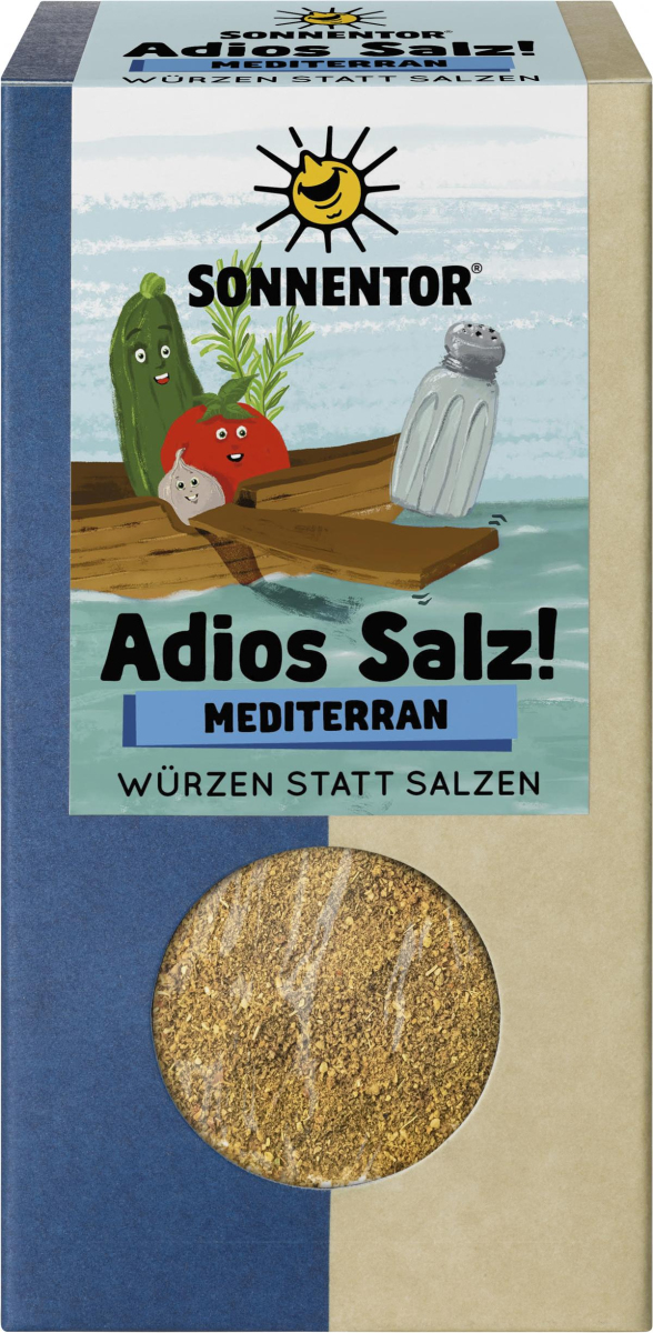 Adios Salz mediterran