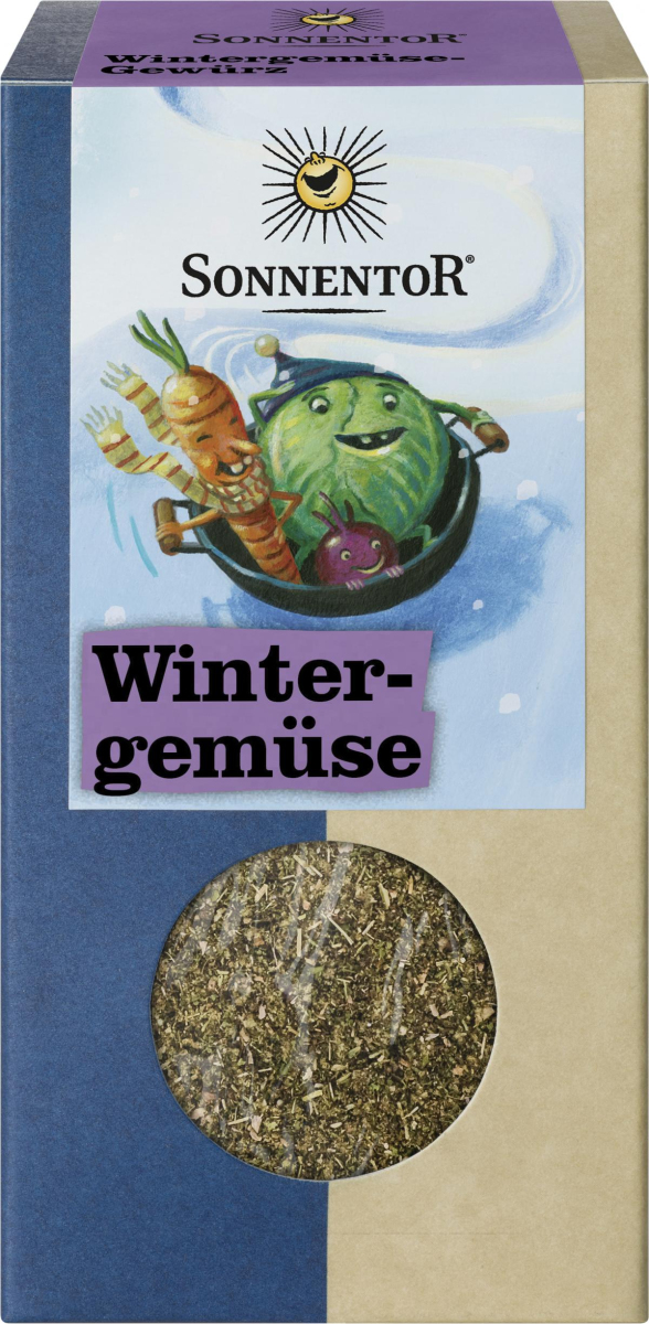 Wintergemüse Gewürz