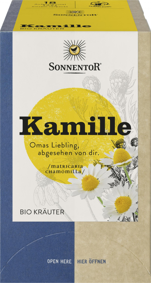 Kamille bio 18x0,8