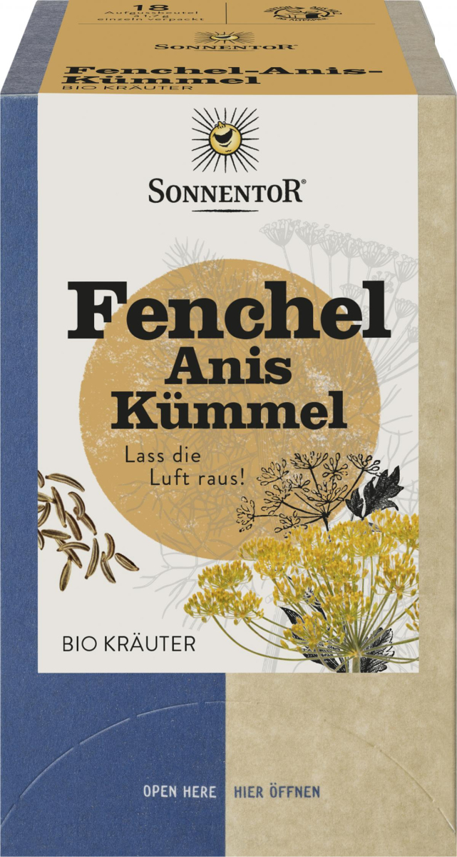 Fenchel-Anis-Kümmel